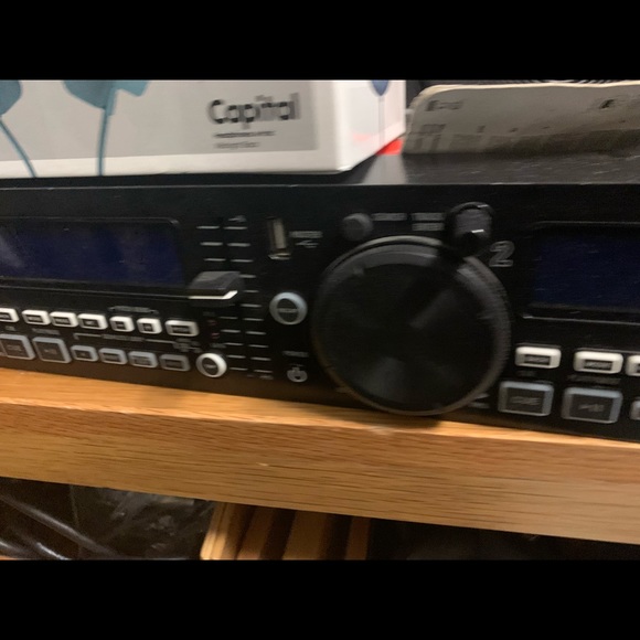 Double usb reader by Stageline IMQ, great for dj use - Picture 2 of 6